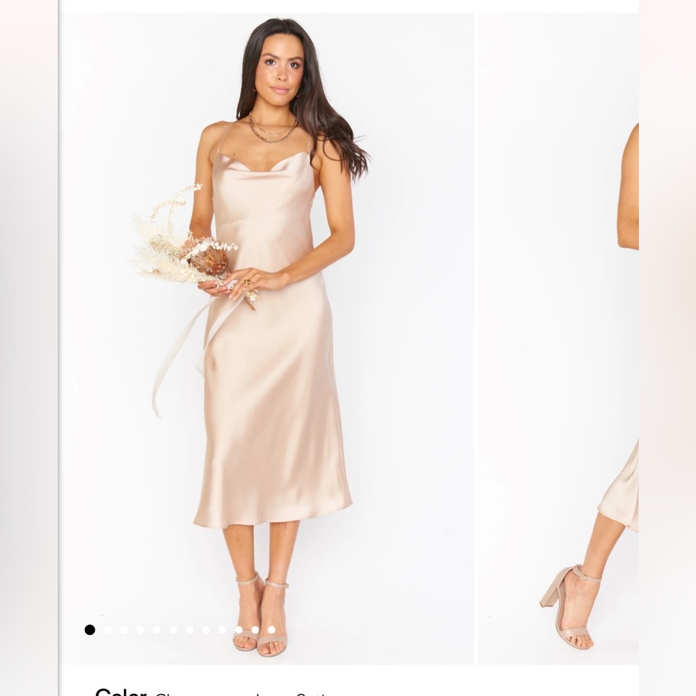Verona Cowl Dress
